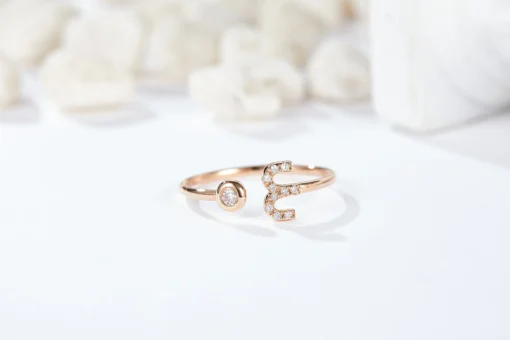 18K Gold Cultivated Diamond Jewelry Adjustable - Image 3