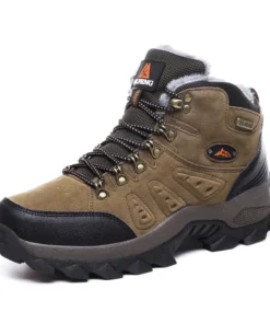 Waterproof Hiking Boots Anti-Slip Mountain Climbing Shoes