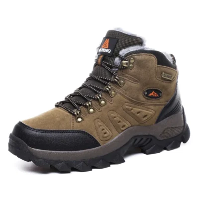 Waterproof Hiking Boots Anti-Slip Mountain Climbing Shoes