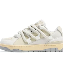 Sneakers Leather Running Shoes Women