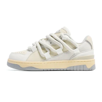 Sneakers Leather Running Shoes Women