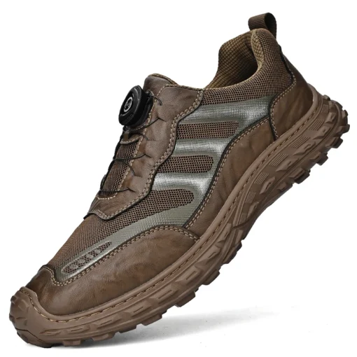 Genuine Leather Shoes Sneakers - Image 6