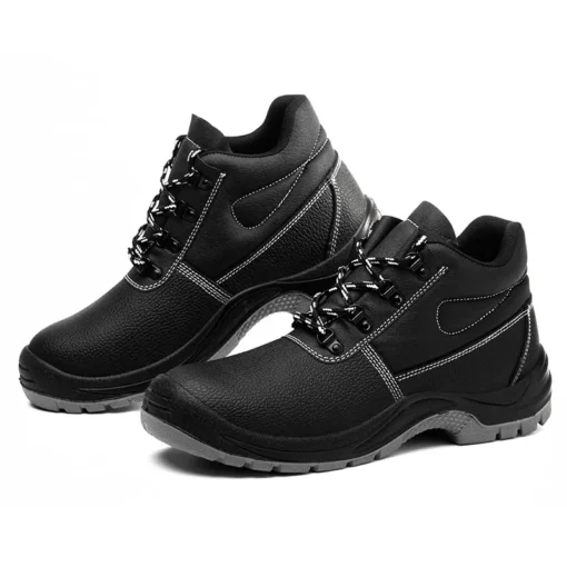 High Quality Leather Safety Shoes Waterproof - Image 2