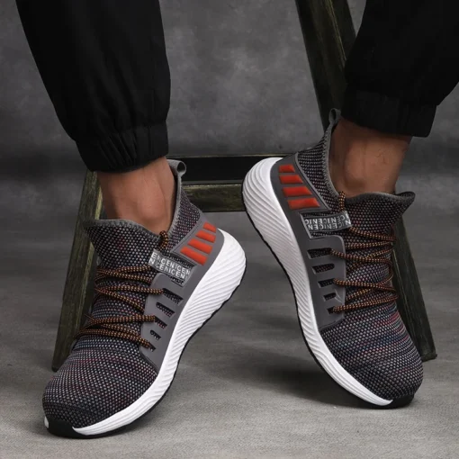 Running Safety Shoes Sneakers - Image 3