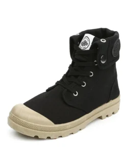 Alternative view of Women Sneakers High Cut Canvas Shoes