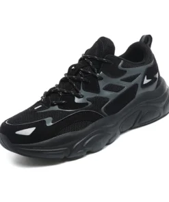 Woman Sneakers Leather Running