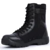 Hight-Top Waterproof Canvas Jungle Boots