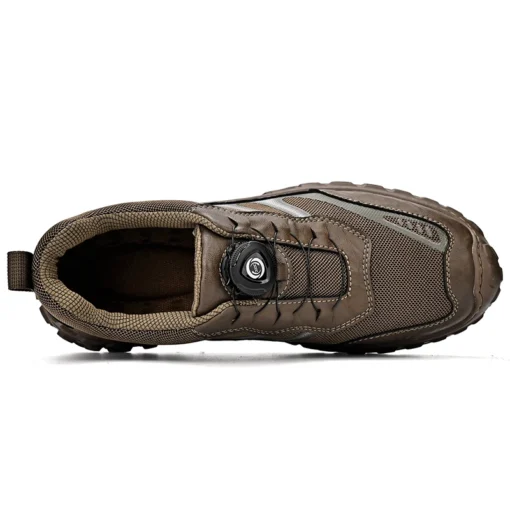 Genuine Leather Shoes Sneakers - Image 2