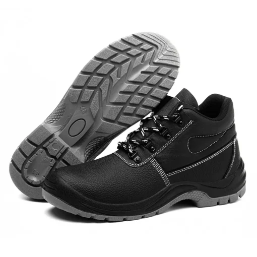 High Quality Leather Safety Shoes Waterproof - Image 5