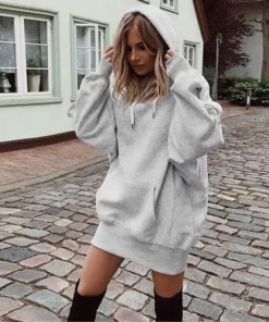 Alternative view of Hoodies Pullover Drawstring