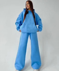 Alternative view of Hoodies 2 Pieces Sets Plus Sweatshirts