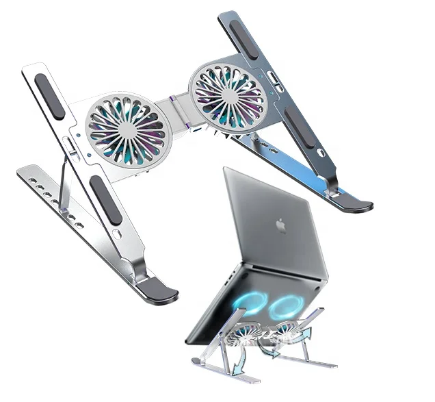 Adjustable Portable Original Foldable Laptop Stand Notebook - Image 6
