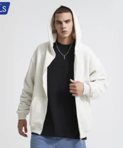 Alternative view of Zipper Hoodies Unisex