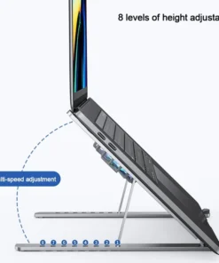 Alternative view of Notebook Radiator Pad Adjustable