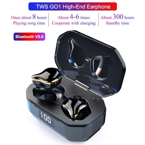Waterproof Earphone Wireless Stereo - Image 2