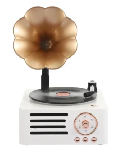 Alternative view of Bluetooth Stereo Sound AUX Loudspeaker Classic