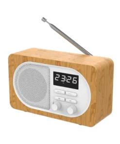 FM Radio  Blue Tooth Speakers Portable  Wireless
