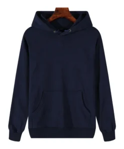 Alternative view of 100% Cotton Hooded Sweater