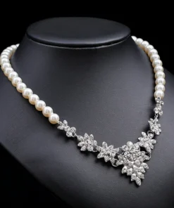 Alternative view of High Quality Sets Necklace Earrings Wedding
