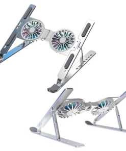 Alternative view of Adjustable Portable Original Foldable Laptop Stand Notebook