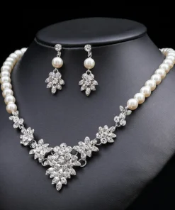 High Quality Sets Necklace Earrings Wedding