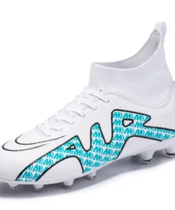 Alternative view of Soccer Football Running Match