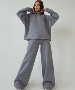 Hoodies 2 Pieces Sets Plus Sweatshirts