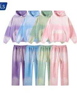 Great Quality Wash Jogger Sweatsuit Sets