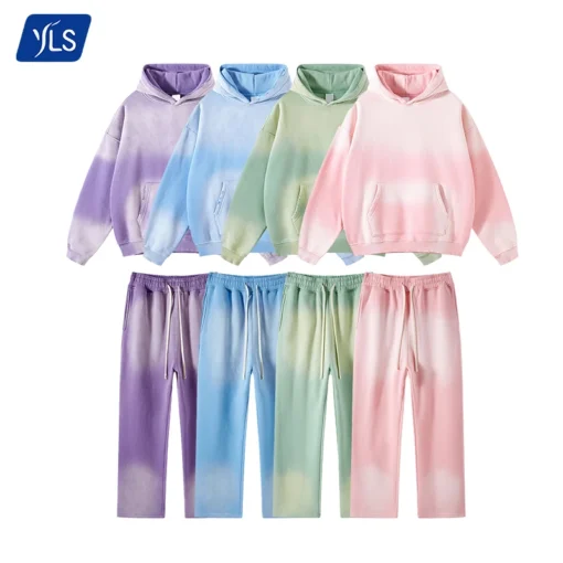 Great Quality Wash Jogger Sweatsuit Sets