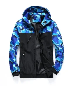 Sports Jackets With Hoodie