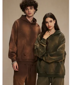 Alternative view of High Quality Sun Wash Cotton Hoodie