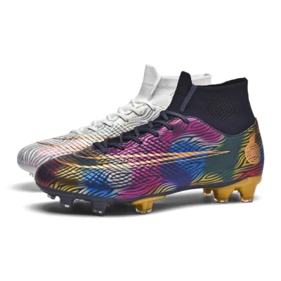 Soccer Shoes Kids Sneakers