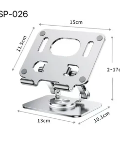 Rotating Universal Adjustable Desktop Folding Laptop Cooling Stand Pad