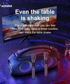 Alternative view of Bass Wireless Waterproof Blue Tooth Speaker