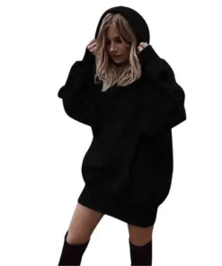 Hoodies Pullover Drawstring