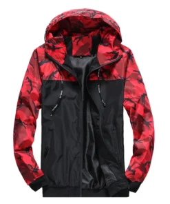 Alternative view of Sports Jackets With Hoodie