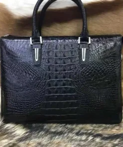 Luxury Crocodile Leather Real Crocodile