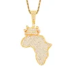 Unique Diamond Africa Map