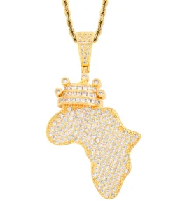 Unique Diamond Africa Map