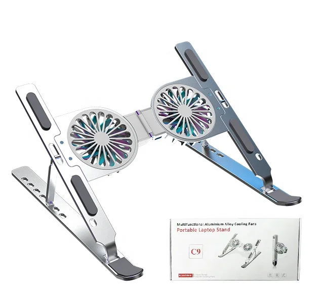 Adjustable Portable Original Foldable Laptop Stand Notebook - Image 5