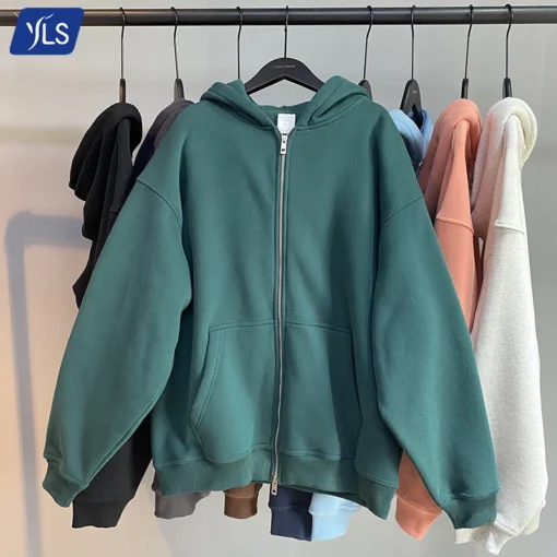 Zipper Hoodies Unisex - Image 3