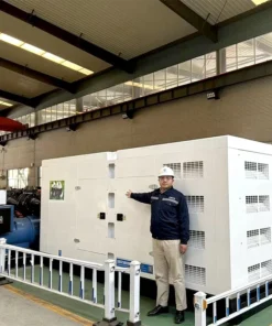 Alternative view of Cummins Perkins diesel Generator 400KW 500KVA for Sale
