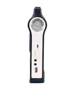 Alternative view of Rechargeable Solar Panel System Kit USB Charger Battery Lamp Lighting