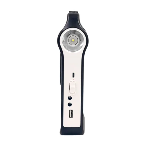 Rechargeable Solar Panel System Kit USB Charger Battery Lamp Lighting - Image 2