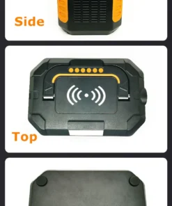 Alternative view of Battery System 550W 110V 220V Energy Storage Power Station