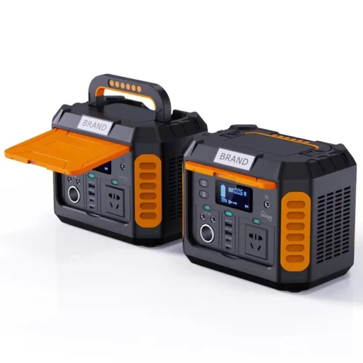 Emergency Portable Power Station Backup Energy Storage Battery - Image 3