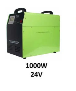 Alternative view of Intelligent Solar Power Generators 1000w 12V 1320Wh