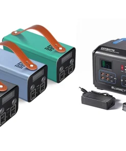 Alternative view of Power Station Camping Solar Generator