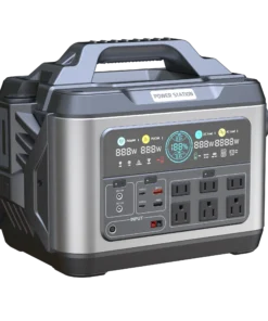 1200W 50ah 1110wh 1200 Watt Power Station Home/outdoor Use