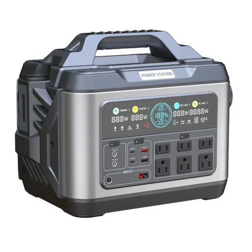 1200W 50ah 1110wh 1200 Watt Power Station Home/outdoor Use